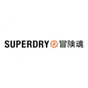Superdry logo vandaag besteld, morgen in huis